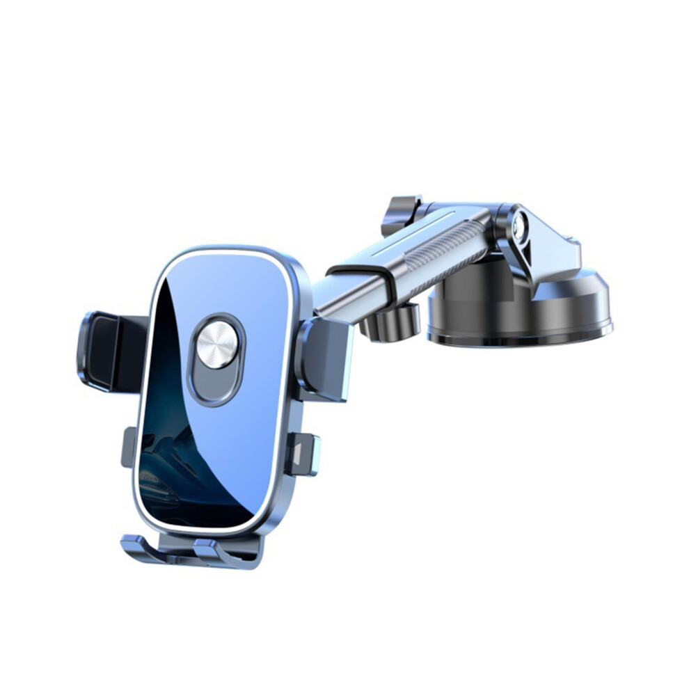 Car Phone Mount with Strong Suction, 360 Rotation Phone Holder for Car Dashboard and Windshield