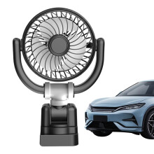 Car Fan USB Powered 360 Rotating Dashboard Cooling Fan for Car and Van Interior