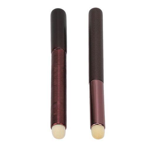 Σετ πινέλων διπλής χρήσης Makeup Essentials με μαλακή άκρη για εφαρμογή και κάλυψη 1
