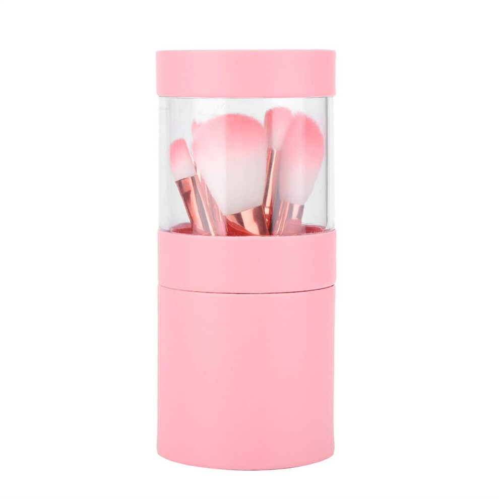 Exquisite Makeup Tool, High Quality Material Makeup Brush Holder Ensures Your Brushes Are Safe And Protected During Travel