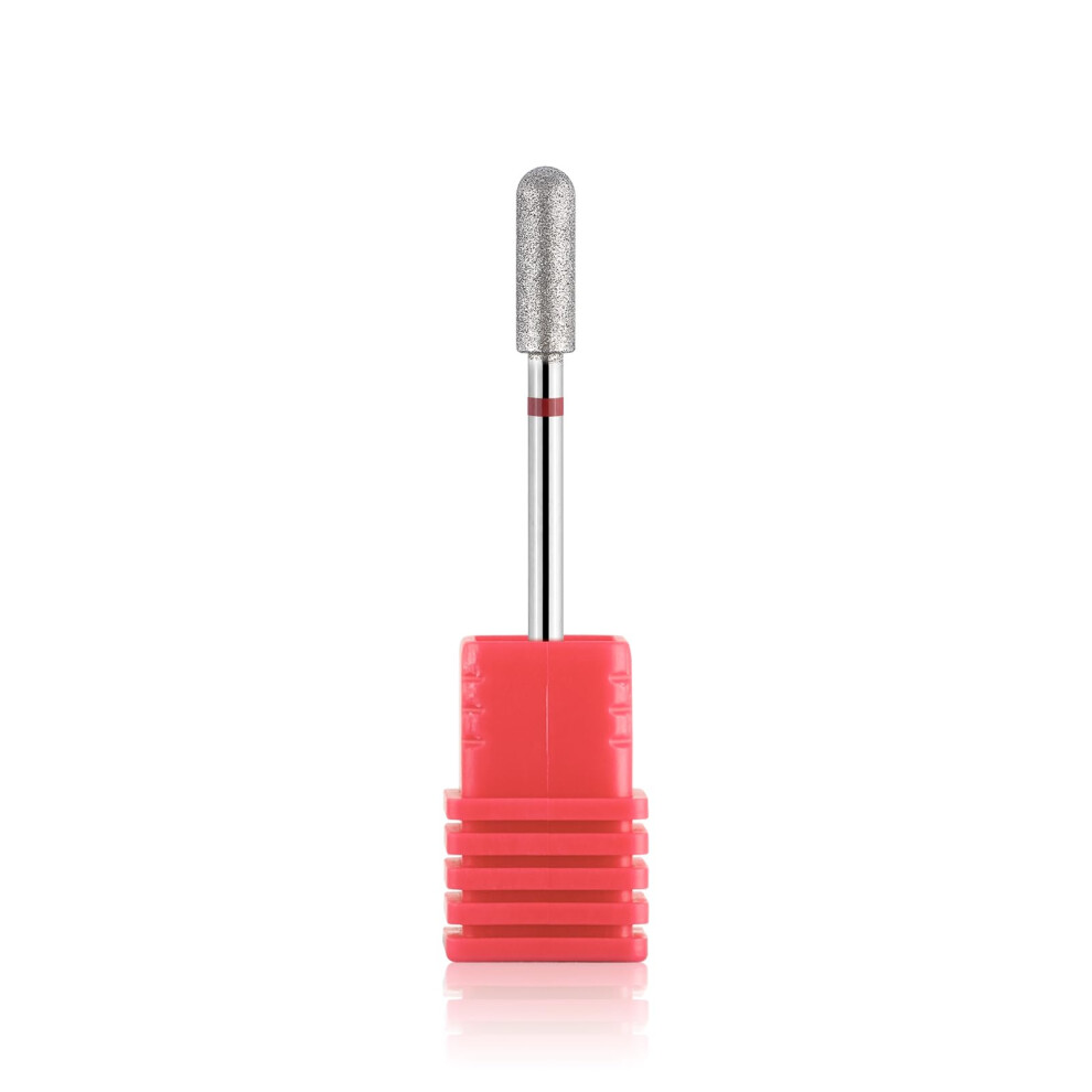 3/32 Inch Tapered Diamond Nail Drill Bit for Precise Cuticle Cleaning and Professional Manicure Pedicure