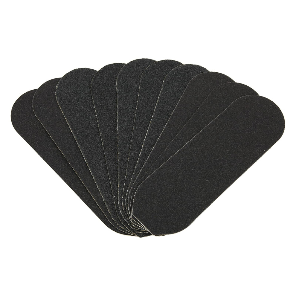 10PCS Foot File Replacement Pads SelfAdhesive Coarse and Fine Pedicure Refills for Smooth Skin