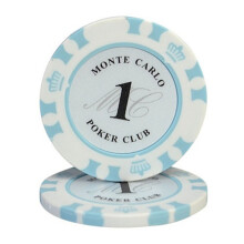 Pokerchip Mahjong Texas Hold'em Pokerchip Eksklusive spillekort Casinotilbehør Pålydende værdi1