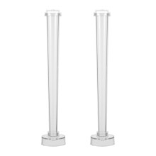 Eease2Clear plastic mallen voor taps toelopende kaarsen, noodkaarsen, windgongkaarsen en tafelkaarsen