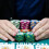 Τσιπ πόκερ Mahjong Texas Hold'em Τσιπ πόκερ υψηλής ποιότητας τραπουλόχαρτα Αξεσουάρ 4