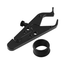 Motorcykel Fartpilot Gashåndtag Aluminium Lås Assist Holder Håndledsgreb