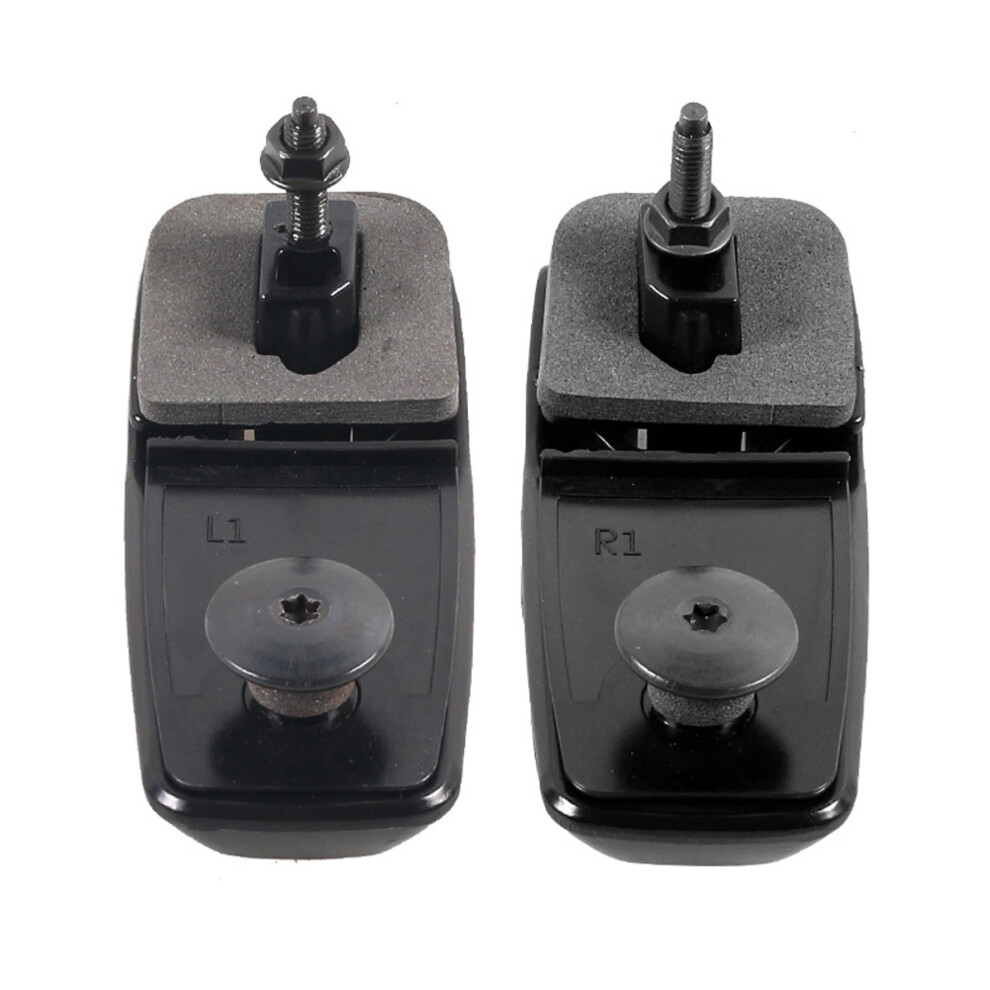 Morechioce 2Pcs Car Tailgate Glass Hinge Rear Window Liftgate Left And Right Hinges Vehicle Conversion Parts 9164030360570