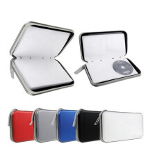 Bolsa de almacenamiento duradera y antipérdida para CD, DVD, DVD, portátil, resistente a los arañazos y con protección completa para el hogar.