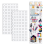 Pegboards, Pegboard Wall Organizer Panels, Peg Boards for Wall(4Pcs) 4