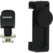 Morsetto per telefono e clip per microfono AMV-PC per MV88+
