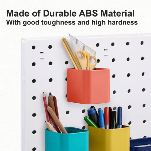 Pegboards, Pegboard Wall Organizer Panels, Peg Boards for Wall(4Pcs) 1