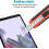 [2-Pack] Συμβατό με το Samsung Galaxy Tab A7Lite 8.7" Προστατευτικό οθόνης, μεμβράνη από 5