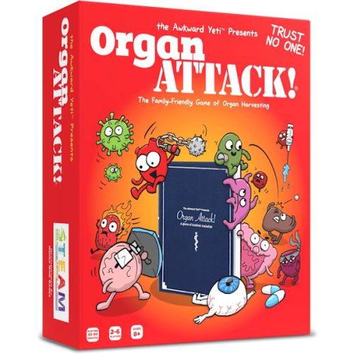 Organ Attack! Kartenspiel