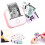 Prialize Inkless Pocket Printer, Sticker Printer - Mini Label Maker, Portable Thermal Printer for Study, DIY Scrapbook (Pink Gift Box) 1