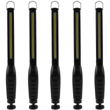 5X Cob Multifunkční svítilna Autoservis Světlo Venkovní USB nabíjecí ruční lampa