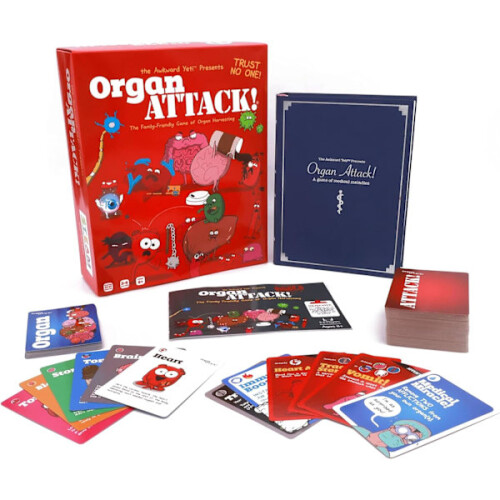 Organ Attack! Kartenspiel 2