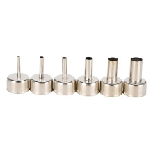 Boquilla de vzdušná pistole caliente6piezas858pistola de calor SMD příslušenství k retrabajo 3/4/5/8/10/12 mm