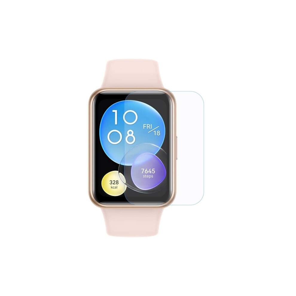 Compatible With Huawei Watch Fit 2 Clear Screen Protector Transparent 9164030362581