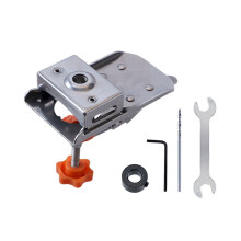 ¡Gran oferta en herramientas para trabajar la madera de XIUH! Kit de bisagra oculta de 35 mm, perforador y localizador de agujeros para puertas de