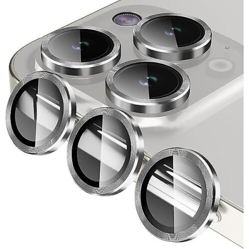 Συμβατό με Iphone15Pro/συμβατό με iphone15Pro Max Προστατευτικό φακού κάμερας, Κάλυμμα φακού