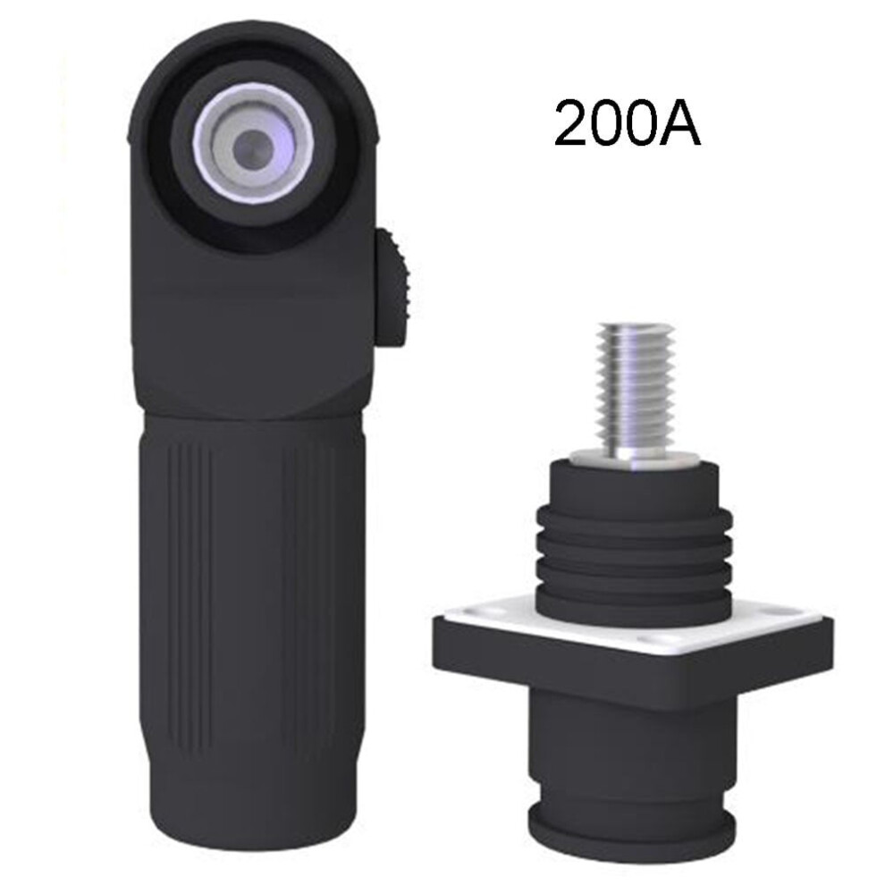 Battery Energy Storage Connector 120/200A Quick Plug Terminal Flame Retardant 9164030363236