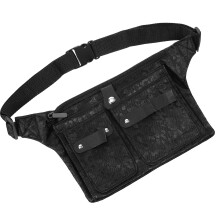 Sax Magväska Verktygshållare Kit Clipper Hårfodral Frisörväska Pouch