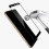 Προστατευτικό οθόνης D: fence (2-PACK) για συμβατό με Samsung Galaxy A7 2018 (Frame) Μαύρο 5
