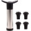 Wine Saver με 4 πώματα κενού, Πώμα κρασιού, επαναχρησιμοποιούμενο σφραγιστικό 1