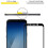 Προστατευτικό οθόνης D: fence (2-PACK) για συμβατό με Samsung Galaxy A7 2018 (Frame) Μαύρο 4