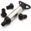 Wine Saver με 4 πώματα κενού, Πώμα κρασιού, επαναχρησιμοποιούμενο σφραγιστικό 3