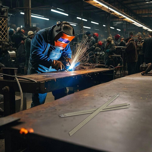 Mosiee10 τεμάχια E309L-16 Ράβδος συγκόλλησης ηλεκτροδίων 3/32''309L-16Ράβδος συγκόλλησης 1
