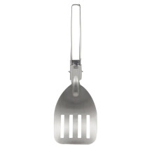 Folding Spatula Fold Spoon Stainless Steel Outdoor Camping Gear Cooking Accessories Picnic Equipment Style B