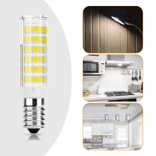 Λάμπα E14LED Απορροφητήρας Κουζίνας 7W, Ψυχρό Λευκό (6000K), Χωρίς Ρύθμιση Ρύθμισης 2