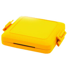 Non Stick Baking Set Clearance, Poaug Microwave Toaster Yellow Nonstick Bakeware Yellow