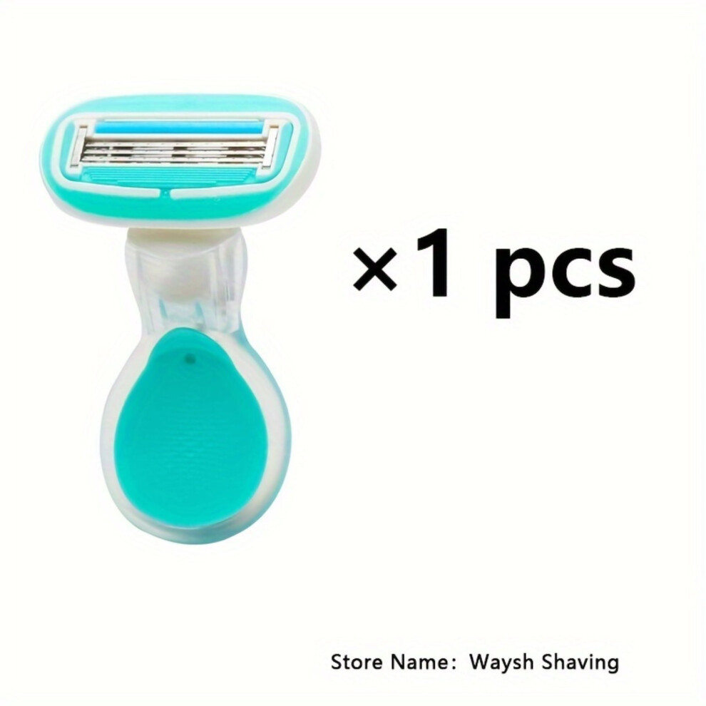 DEKAXID Traditional Style Manual Safety Razor For Men Smooth Shaving Hair Removal Tool With Durable Handle Summer Essentials