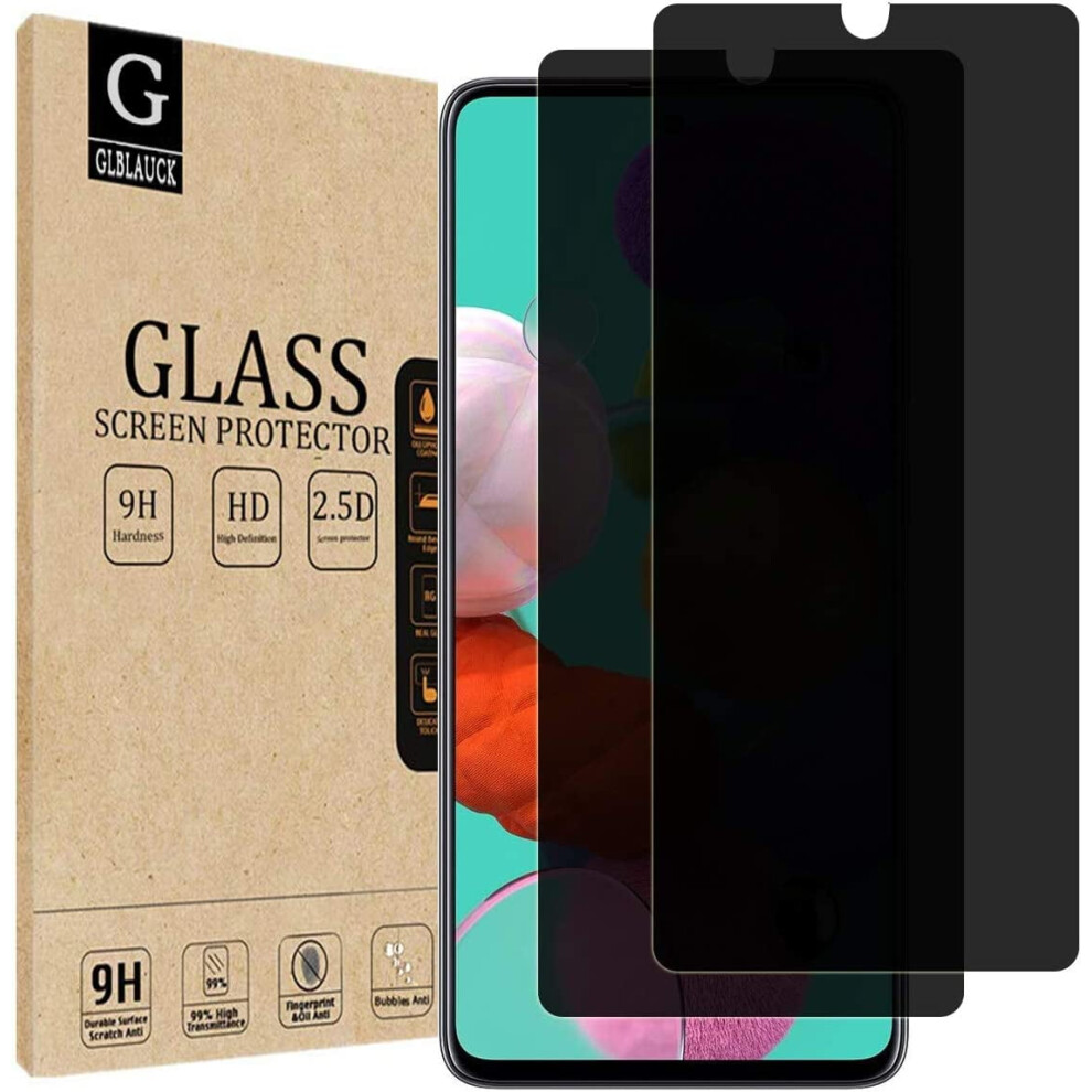 [2-Packs] Privacy Screen Protector For Compatible With Samsung Galaxy S20 Fe 5G, Anti-Spy 9H Hardness Tempered Glass Screen 9164030495944