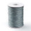 1Roll Korean Waxed Polyester Cord Gray 1mm about 85yards/roll 1