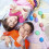 ESULOMP Easter Children Eggs Sidewalk Chalk 6 Colors Eggs-Shaped 6