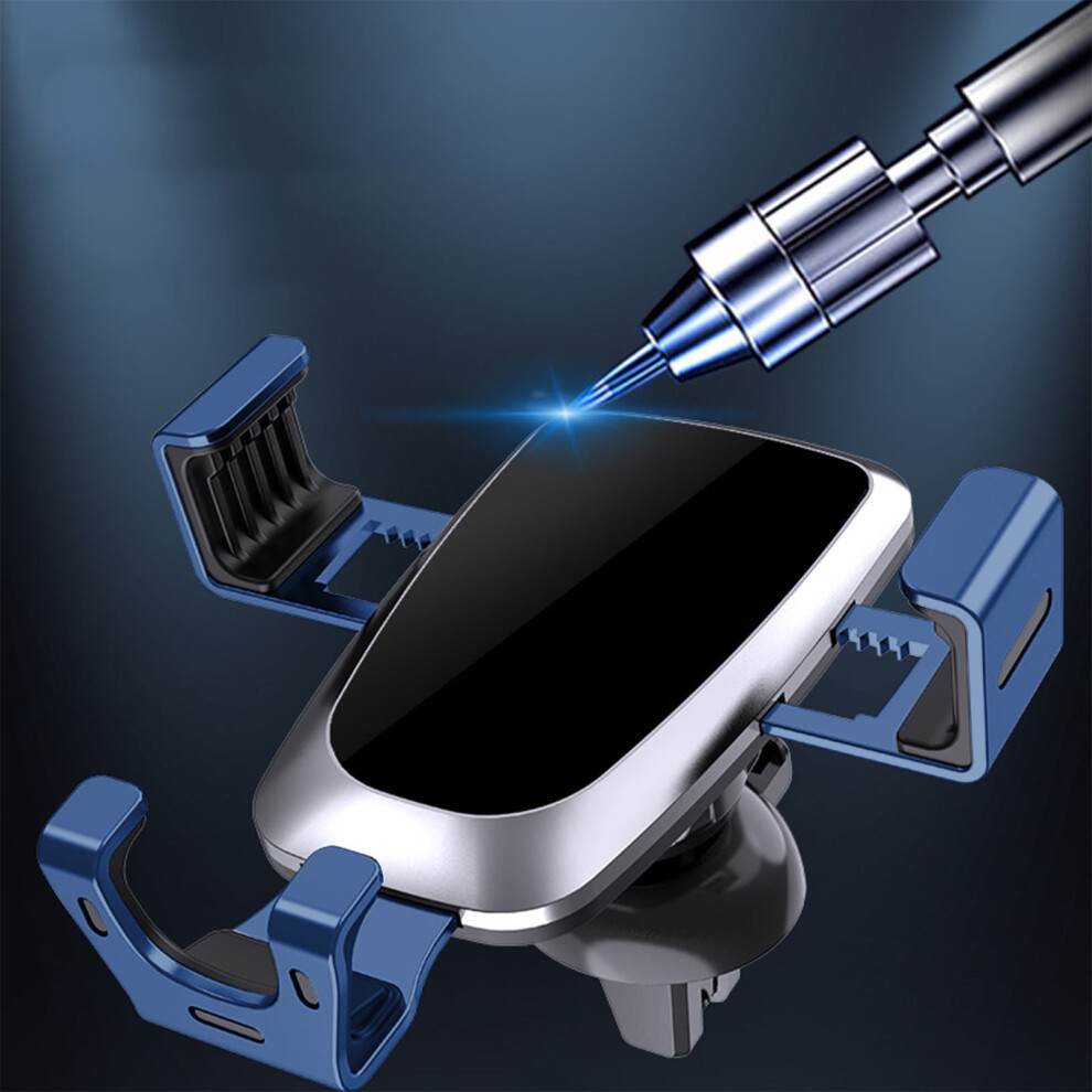 Cyber Monday Deals 2024: Viflosae Aviation Alloy Mirror Phone Bracket Compatible With Car Navigation Systems 9164030497160