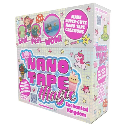 Nano Tape Magic Classic Enchanted Kingdom multicolore