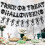 Σετ λάβαρων για το Halloween, γιρλάντα με λινάτσα και σχέδιο κεράσματος, συμβατή με 5