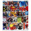 Marvel Avengers Superhelden-Aufkleber, 4-50er-Packung 2