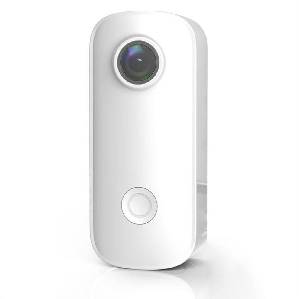 C100 Action Camera Recorder Dv Anti-Shake Waterproof Skiing Motorcycle Helmet Vlog Thumb Sport Camcord- White 9164030497580