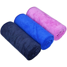 Confezione da 3 asciugamani da palestra/yoga in microfibra 35,5 x 76 cm, assorbenti e ad asciugatura rapida per uomo e donna, morbidi asciugamani per