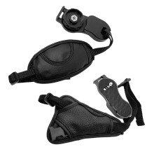 2 stuks camerariemen voor fotografen, antislip handriem, universele polsriem voor camera, PU
