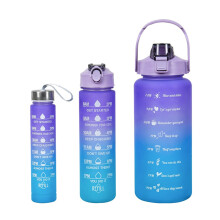 SLMOTUAE Vannflaske Shaker Flaske Isolerte Vannflaskekopper Universal Fitness Og Sports Vannflaske For Menn Og Kvinner Sykling Plastkopp