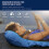 Self-inflating camping mattress: thick, lightweight double pad, compatible with compact & fixed setups - Navy-2 5