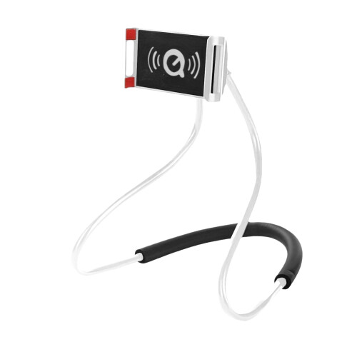 Suporte de celular com braço articulado (2 unidades), ajustável e com rotação de 360, compatível com iPhone e iPad. 1