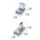 Conector USB 3.0 com ângulo reto de 90 graus para notebook/laptop [DB] Preto à direita 5