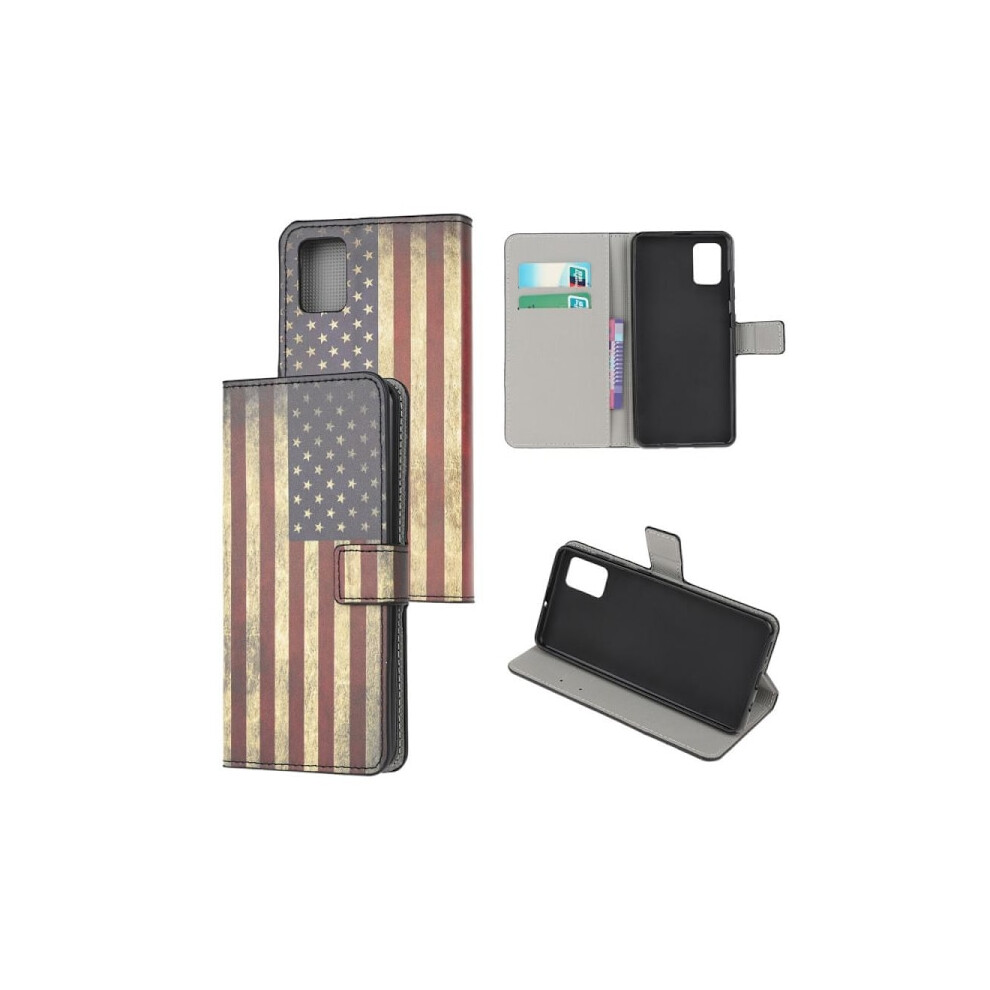 Wallet Case Compatible With Samsung Galaxy A13 (5G) - Usa Flag 9164030498860